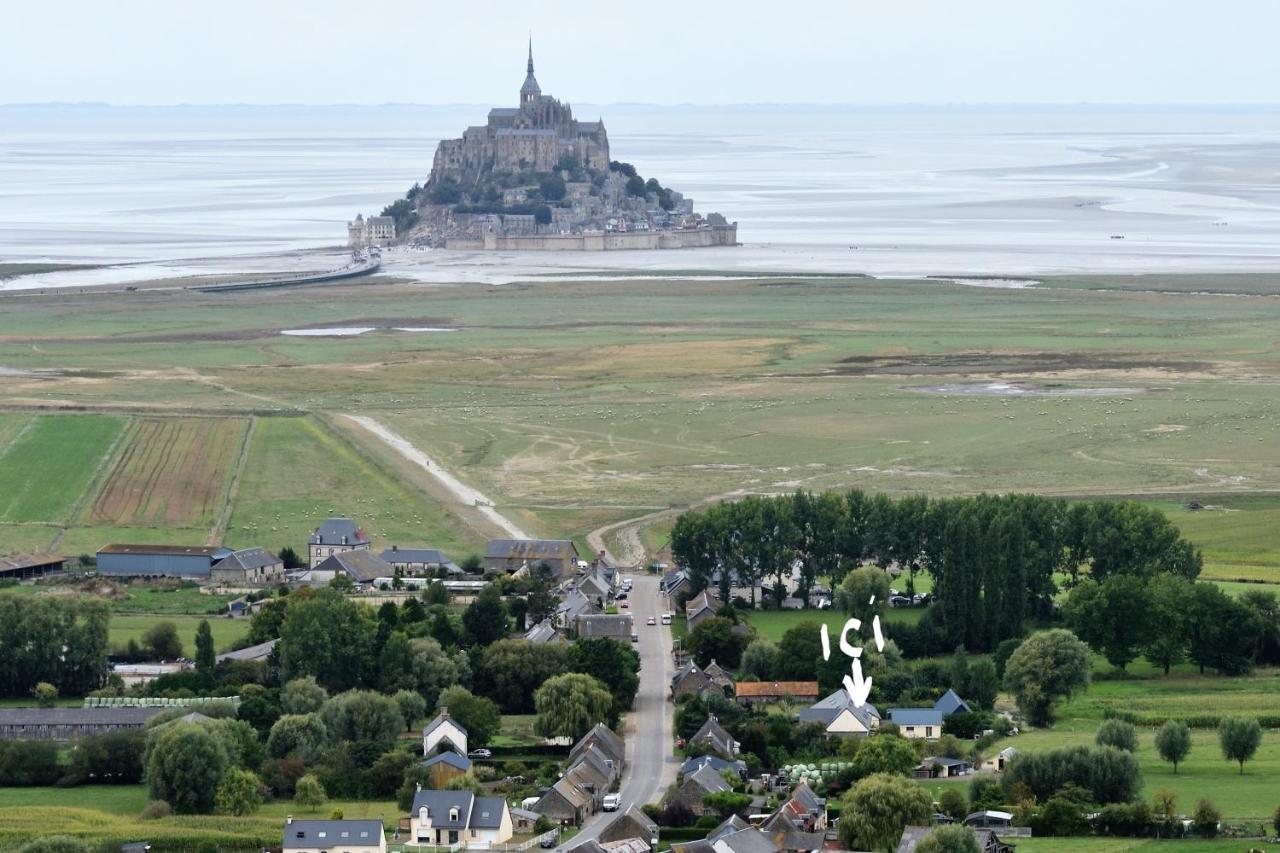 Bed and Breakfast Mon Saint Michel Ardevon Exterior foto