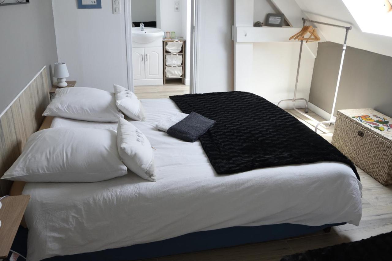 Bed and Breakfast Mon Saint Michel Ardevon Habitación foto