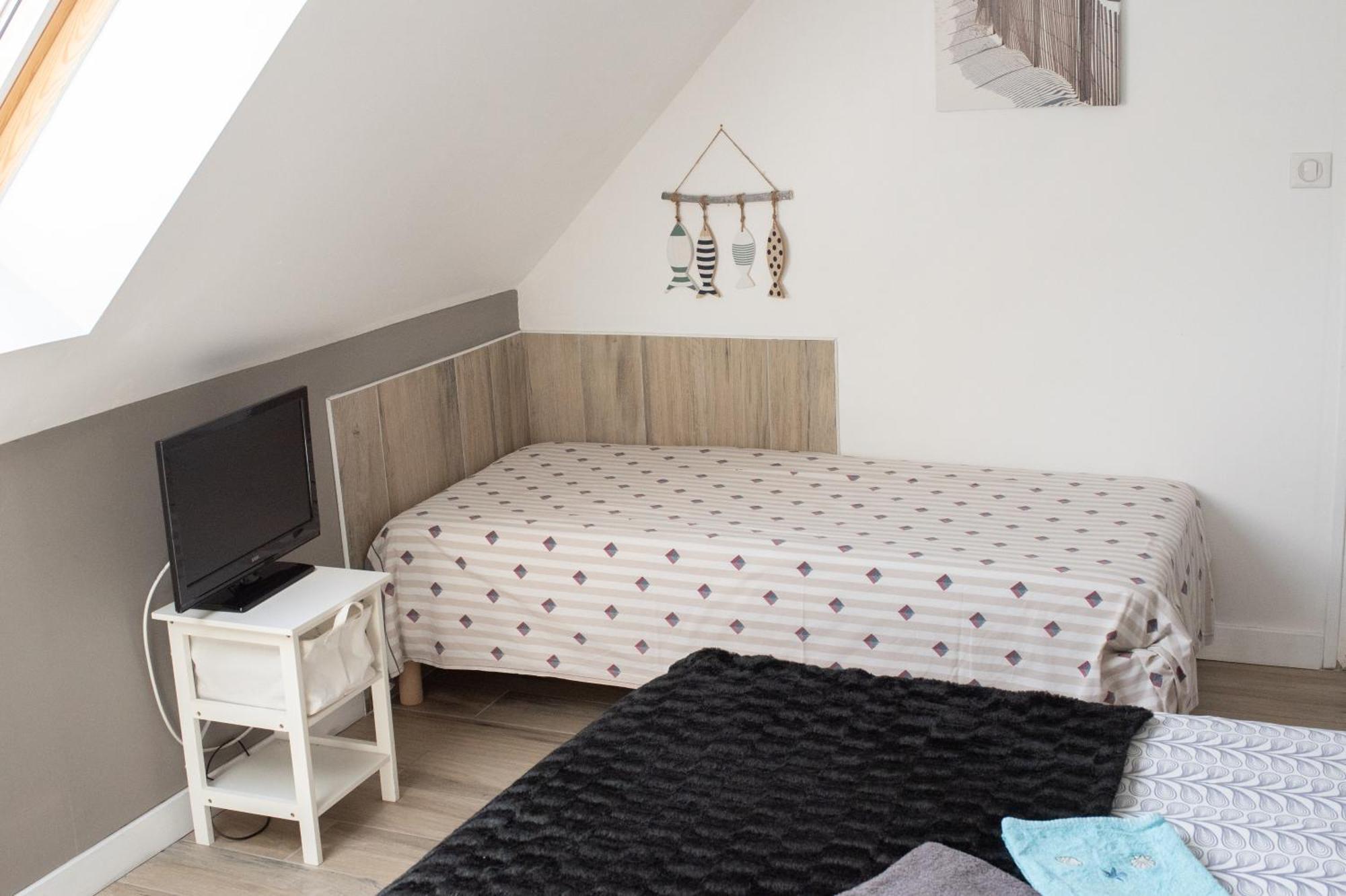 Bed and Breakfast Mon Saint Michel Ardevon Habitación foto